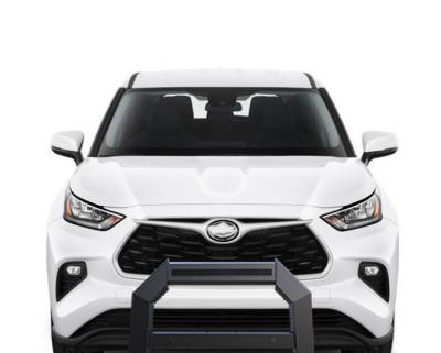 Black Horse Off Road - A | Armour Bull Bar | Matte Black | AB-TO54-NL - Image 4