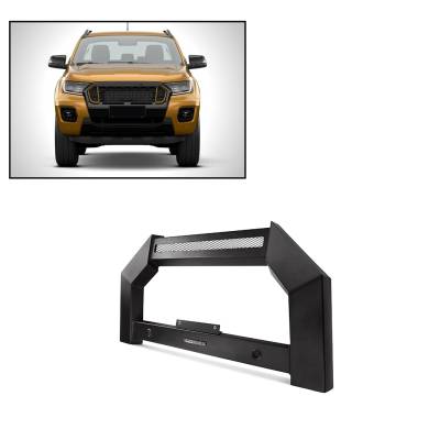 A | Armour Bull Bar | No LED Light | Matte Black | AB-FO12-NL