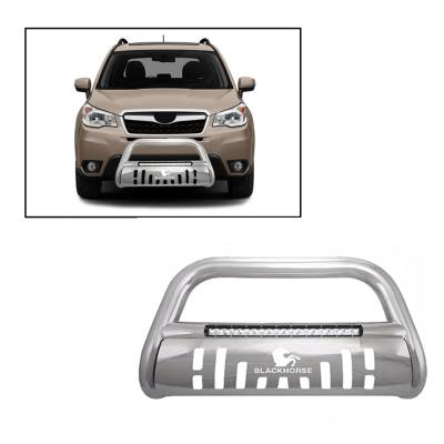 A | Beacon Bull Bar | Stainless Steel | BE-S0102S
