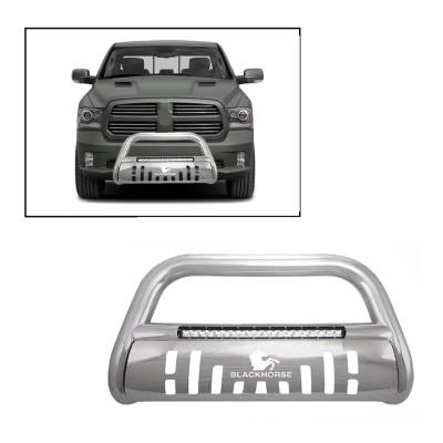 A | Beacon Bull Bar | Stainless Steel | Skid Plate | BE-DORAS