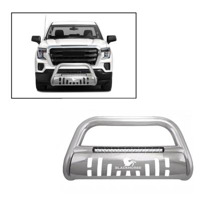 A | Beacon Bull Bar | Stainless Steel | Skid Plate | BE-GMSIS-19