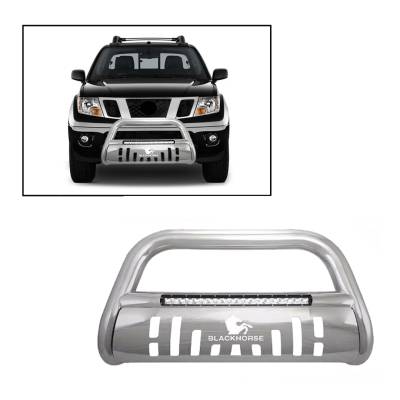 A | Beacon Bull Bar | Stainless Steel | Skid Plate | BE-NIFRS