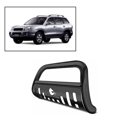 A | Bull Bar | Black | Skid Plate | CBB-HYB6001SP