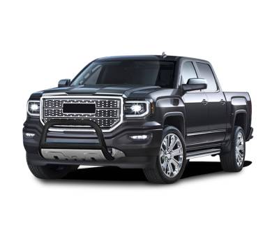 Black Horse Off Road - A | Bull Bar | Stainless Steel | Skid Plate | BB037411BS-SP-35OV - Image 2