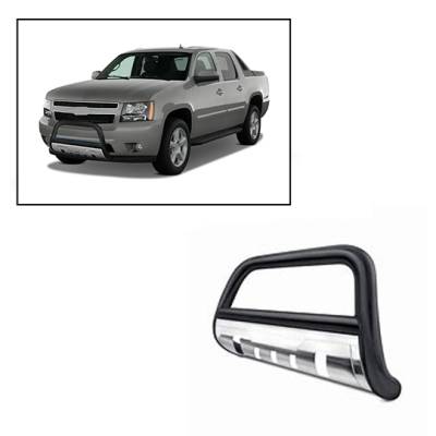 Black Horse Off Road - A | Bull Bar | Stainless Steel | Skid Plate | BB037411BS-SP-35OV - Image 3