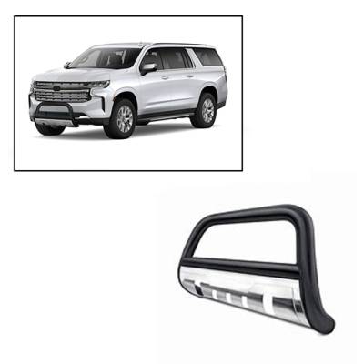 Black Horse Off Road - A | Bull Bar | Stainless Steel | Skid Plate | BB037411BS-SP-35OV - Image 13