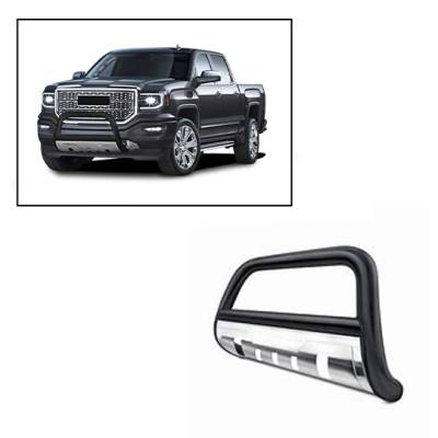 Black Horse Off Road - A | Bull Bar | Stainless Steel | Skid Plate | BB037411BS-SP-35OV - Image 22