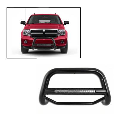 A | Max Beacon Bull Bar | Black | MAB-DOC1005B