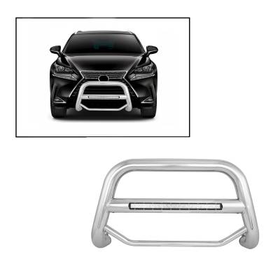 A | Max Beacon Bull Bar | Black | MAB-F7408S