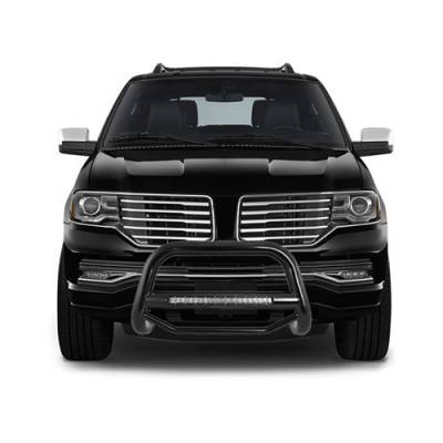 Black Horse Off Road - A | Max Beacon Bull Bar | Black | MAB-FOF1B - Image 4
