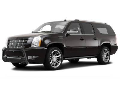 Black Horse Off Road - A | Max Beacon Bull Bar | Black | MAB-GMTAB - Image 5