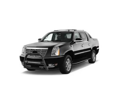 Black Horse Off Road - A | Max Beacon Bull Bar | Black | MAB-GMTAB - Image 7