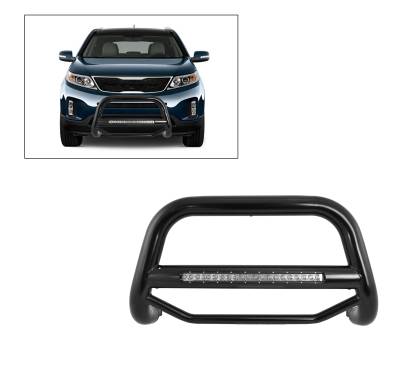 A | Max Beacon Bull Bar | Black | MAB-HYB6101B