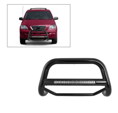 A | Max Beacon Bull Bar | Black | MAB-KIB1601B