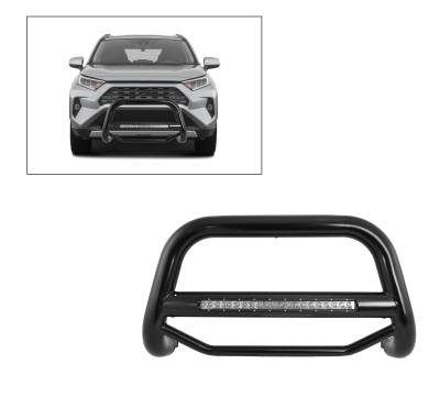 A | Max Beacon Bull Bar | Black | MAB-TOB4601B