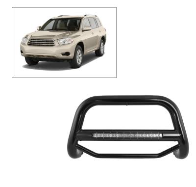 A | Max Beacon Bull Bar | Black | MAB-TOF5107B
