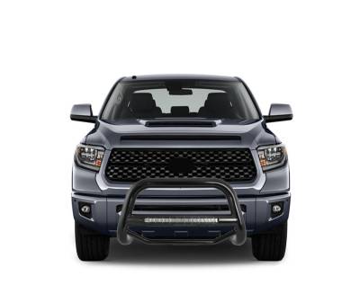 Black Horse Off Road - A | Max Beacon Bull Bar | Black | MAB-TOTUB - Image 4