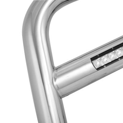 Black Horse Off Road - A | Max Beacon Bull Bar | Stainless Steel | MAB-DOB2001S - Image 9