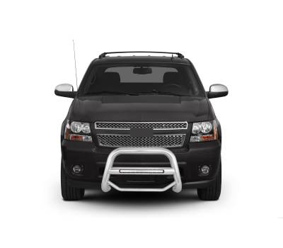 Black Horse Off Road - A | Max Beacon Bull Bar | Stainless Steel | MAB-GMTAS - Image 3