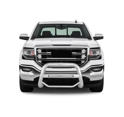Black Horse Off Road - A | Max Beacon Bull Bar | Stainless Steel | MAB-GMTAS - Image 6