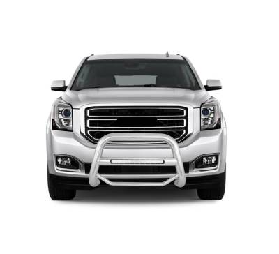 Black Horse Off Road - A | Max Beacon Bull Bar | Stainless Steel | MAB-GMTAS - Image 15