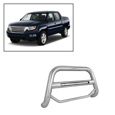 A | Max Beacon Bull Bar | Stainless Steel | MAB-HOC5005S