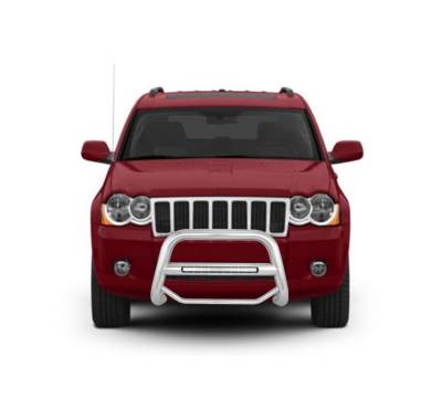 Black Horse Off Road - A | Max Beacon Bull Bar | Stainless Steel | MAB-JEB9106S - Image 5