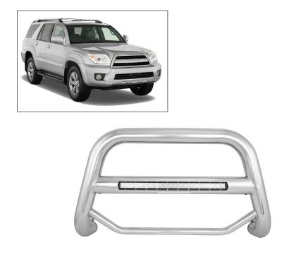 A | Max Beacon Bull Bar | Stainless Steel | MAB-TOF7007S