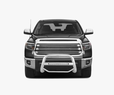 Black Horse Off Road - A | Max Beacon Bull Bar | Stainless Steel | MAB-TOTUS - Image 2