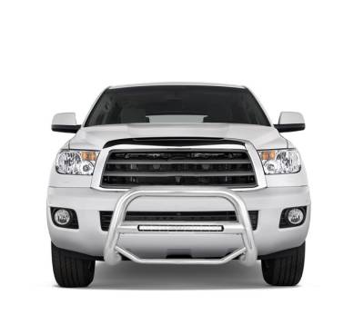 Black Horse Off Road - A | Max Beacon Bull Bar | Stainless Steel | MAB-TOTUS - Image 4