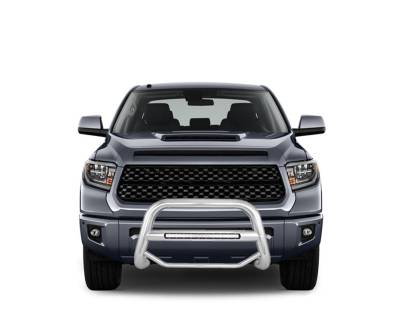 Black Horse Off Road - A | Max Beacon Bull Bar | Stainless Steel | MAB-TOTUS - Image 5