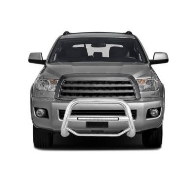 Black Horse Off Road - A | Max Beacon Bull Bar | Stainless Steel | MAB-TOTUS - Image 8
