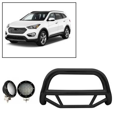 A | Max Bull Bar Kit |  Black | MBB-HYB6101-PLFB