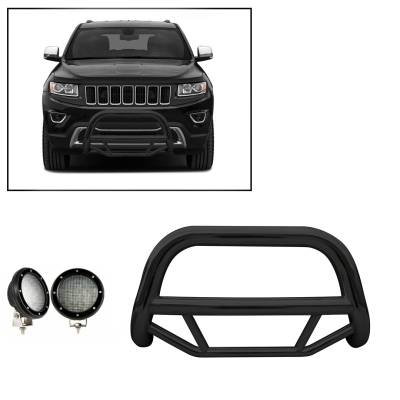A | Max Bull Bar Kit |  Black | MBB-JEB9206-PLFB