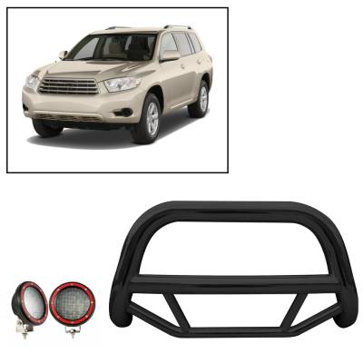 A | Max Bull Bar Kit |  Black | MBB-TOF5107-PLFR