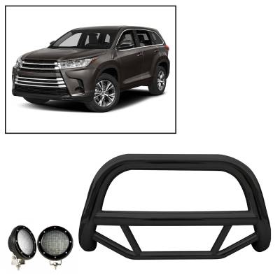 A | Max Bull Bar Kit |  Black | MBB-TOF5307-PLFB