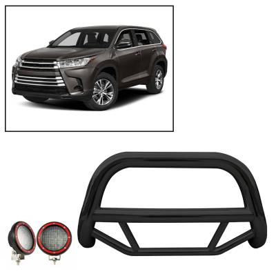 A | Max Bull Bar Kit |  Black | MBB-TOF5307-PLFR