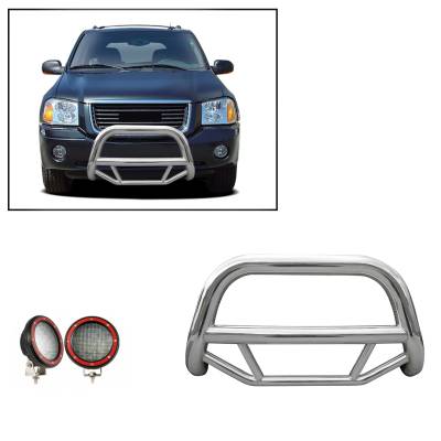 A | Max Bull Bar Kit |  Stainless Steel | MBS-GMC3005-PLFR