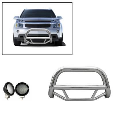 A | Max Bull Bar Kit |  Stainless Steel | MBS-GMC3105-PLFB
