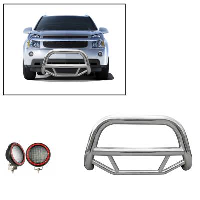 A | Max Bull Bar Kit |  Stainless Steel | MBS-GMC3105-PLFR
