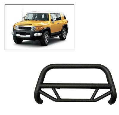 Black Horse Off Road - A | Max T Bull Bar | Black | MBT-MT0112 - Image 1