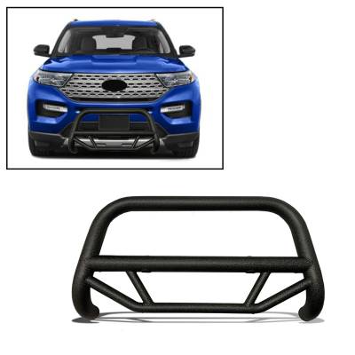 A | Max T Bull Bar | Textured Black | MBT-MF612