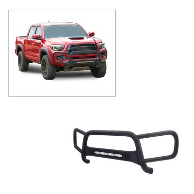 Black Horse Off Road - C | Beacon Front Runner | Textured Black | BFRT01 - Image 1