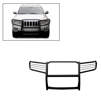 Black Horse Off Road - D | Grille Guard | Black | 11-22 Jeep Grand Cherokee