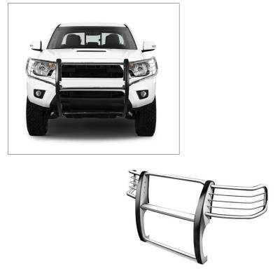 Black Horse Off Road - D | Grille Guard | Stainless Steel  | 17A096400MSS