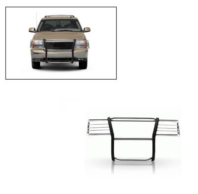 Black Horse Off Road - D | Grille Guard | Stainless Steel | 17GT23MSS