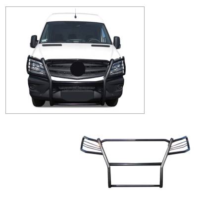 Black Horse Off Road - D |  Grille Guard  | Black | 17D502MA - Image 1