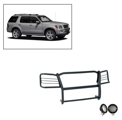 D| Grille Guard Kit | Black | 17A047600MA-PLFB