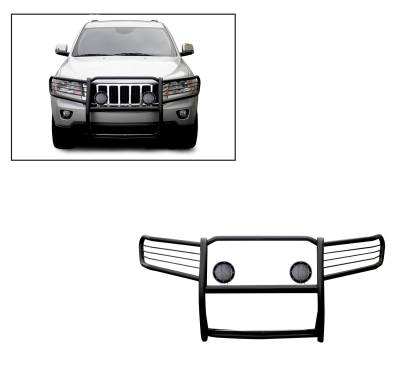 Black Horse Off Road - D| Grille Guard Kit | Black | 17A080202MA-PLFB - Image 1