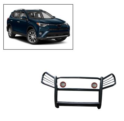 D| Grille Guard Kit | Black | 17A093902MA-PLFR